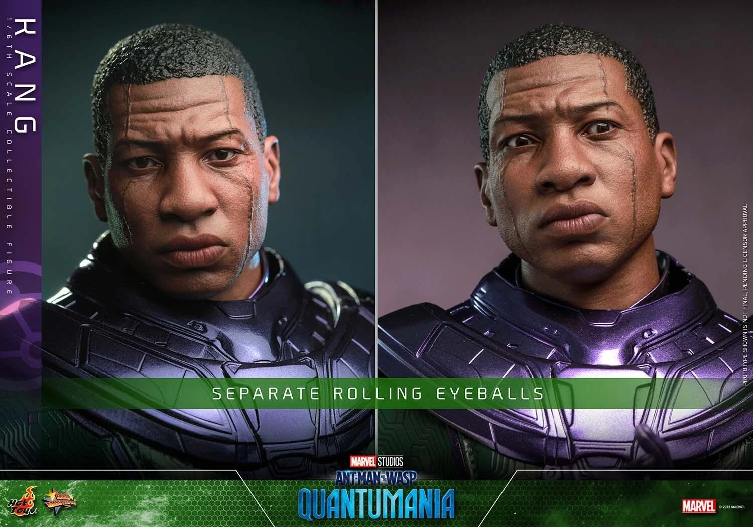 *PRE-ORDER Kang - Ant-Man & The Wasp: Quantumania Marvel Hot Toys Collectibles 1/6 Scale Action Figure - Image 9