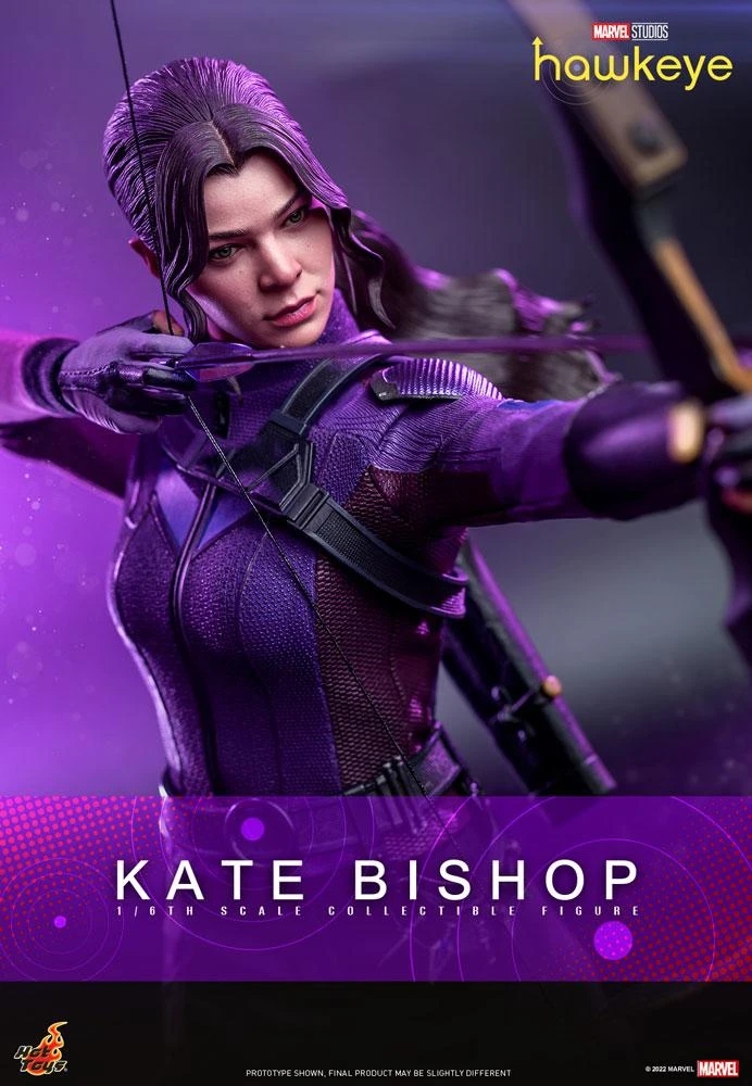 *PRE-ORDER Kate Bishop - Marvel Hot Toys Collectibles 1/6 Scale Action Figure