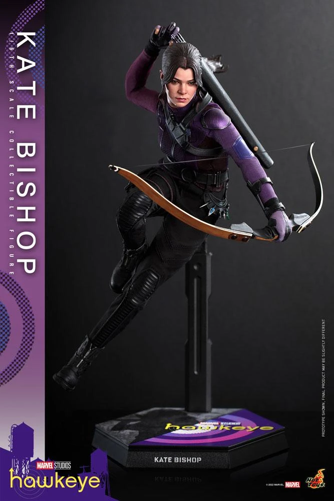 *PRE-ORDER Kate Bishop - Marvel Hot Toys Collectibles 1/6 Scale Action Figure - Image 2