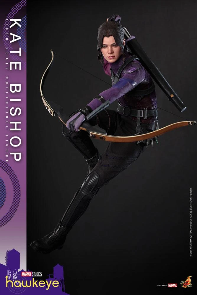 *PRE-ORDER Kate Bishop - Marvel Hot Toys Collectibles 1/6 Scale Action Figure - Image 3