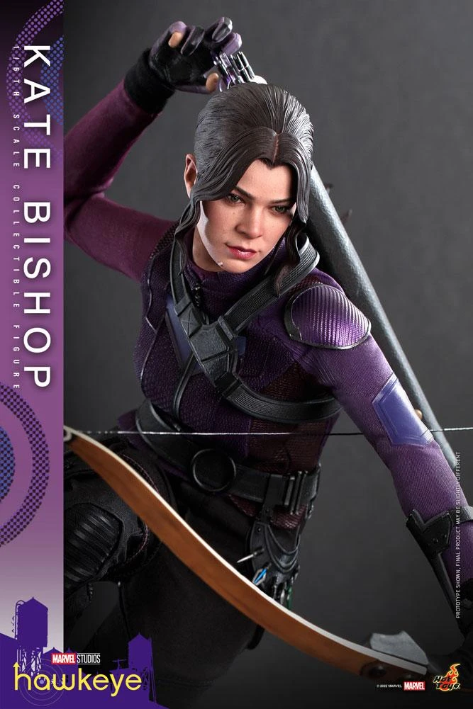 *PRE-ORDER Kate Bishop - Marvel Hot Toys Collectibles 1/6 Scale Action Figure - Image 4