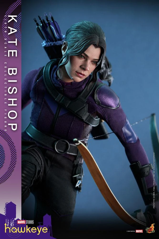 *PRE-ORDER Kate Bishop - Marvel Hot Toys Collectibles 1/6 Scale Action Figure - Image 6