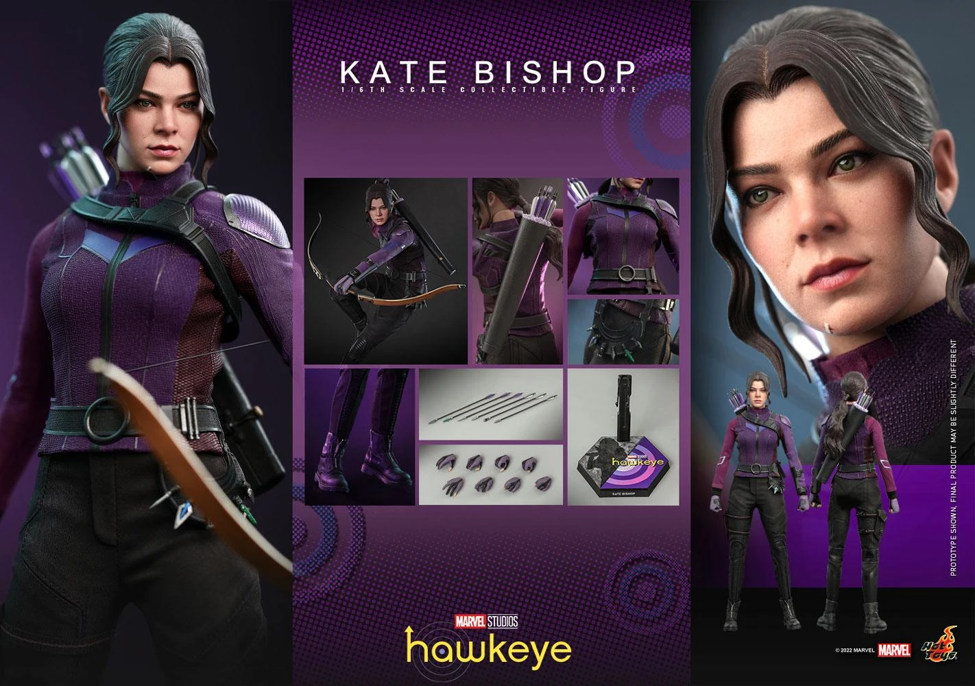 *PRE-ORDER Kate Bishop - Marvel Hot Toys Collectibles 1/6 Scale Action Figure - Image 8