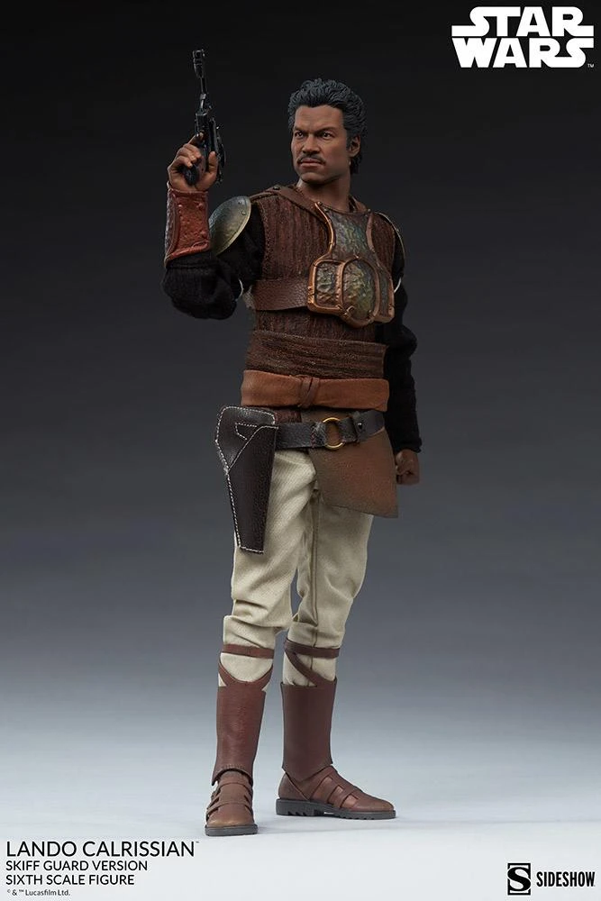 Lando Calrissian Skiff Guard Disguise - Star Wars Sideshow Collectibles 1/6 Scale Action Figure - Image 3
