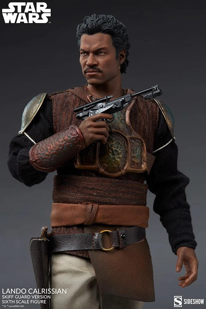 Lando Calrissian Skiff Guard Disguise - Star Wars Sideshow Collectibles 1/6 Scale Action Figure - Image 6