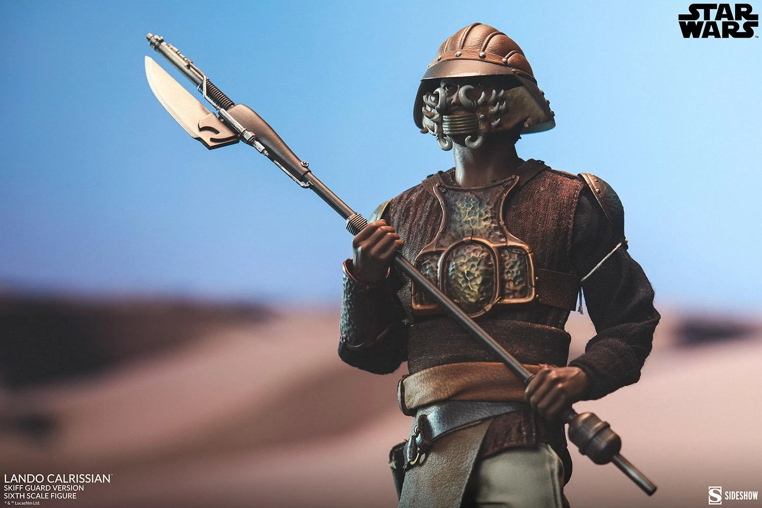 Lando Calrissian Skiff Guard Disguise - Star Wars Sideshow Collectibles 1/6 Scale Action Figure - Image 8