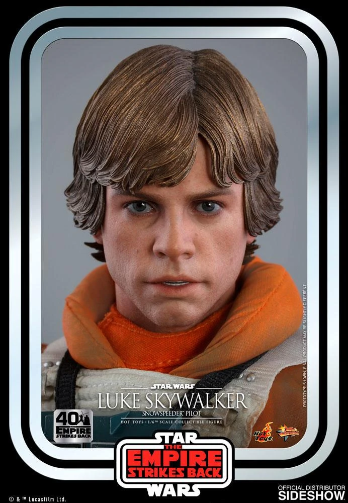 Luke Skywalker (Snowspeeder Pilot) - Star Wars Hot Toys Collectibles 1/6 Scale Action Figure - Image 4