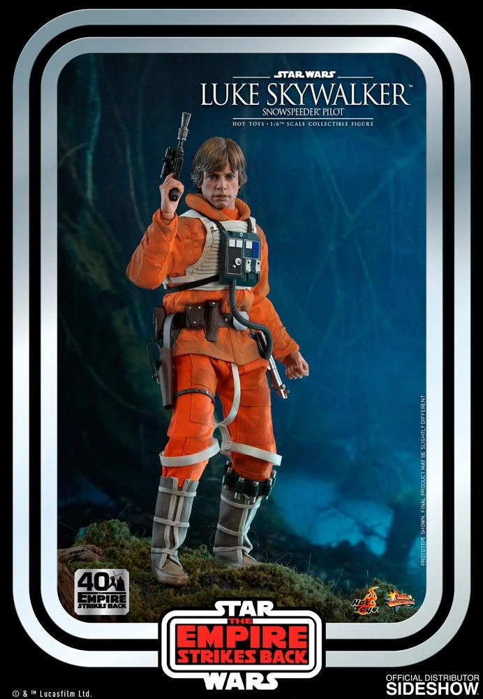 Luke Skywalker (Snowspeeder Pilot) - Star Wars Hot Toys Collectibles 1/6 Scale Action Figure - Image 5