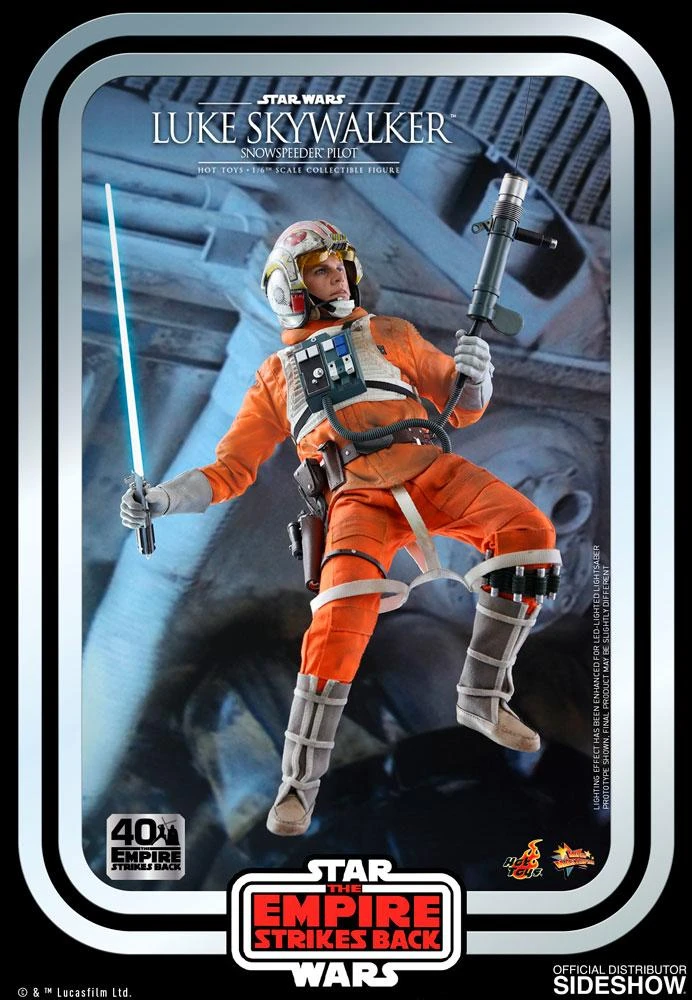Luke Skywalker (Snowspeeder Pilot) - Star Wars Hot Toys Collectibles 1/6 Scale Action Figure - Image 7