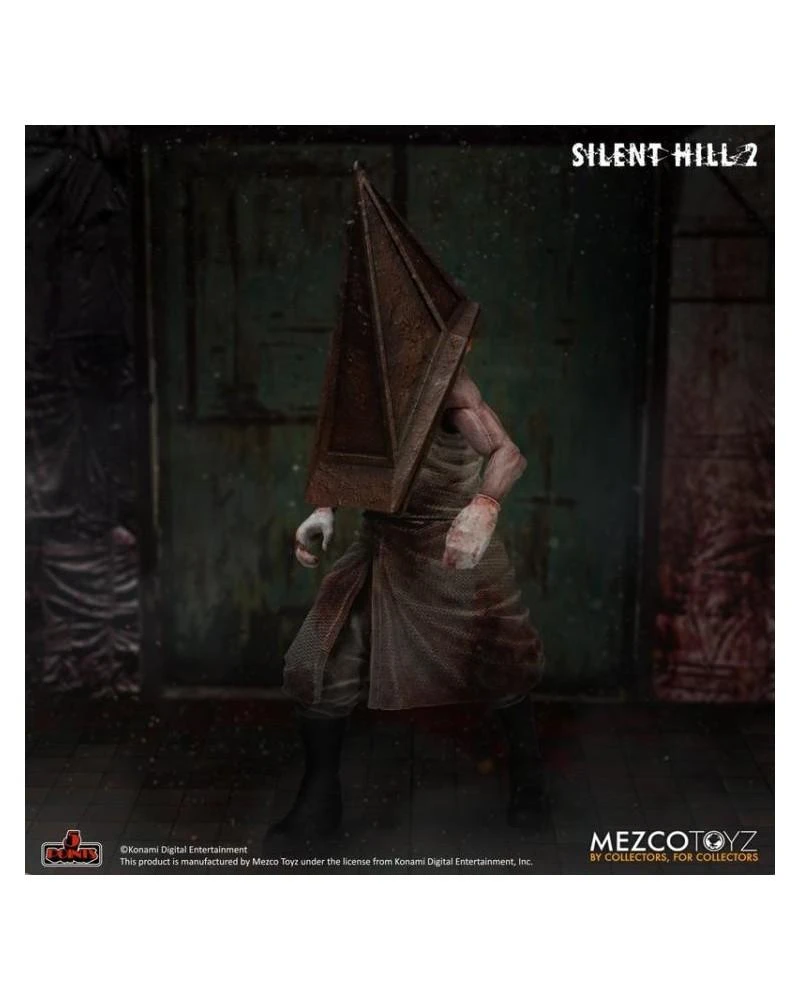Silent Hill 2 Bubble Head Nurse & Red Pyramid Thing Deluxe Boxed Set - Image 2