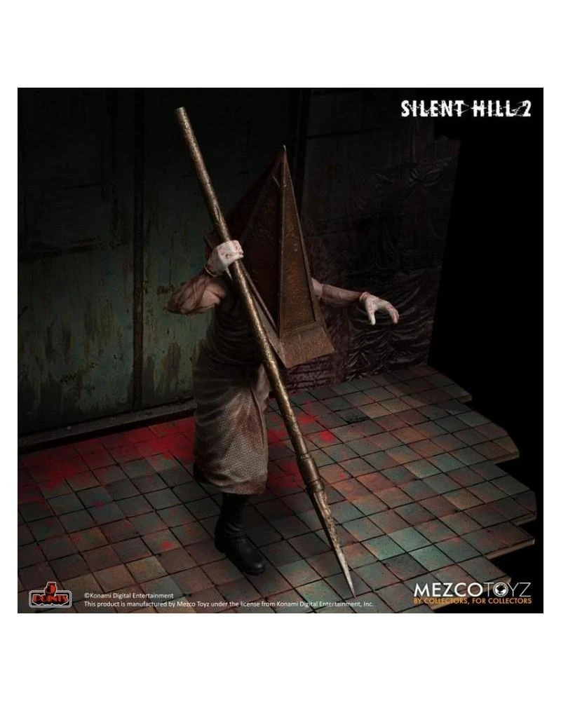 Silent Hill 2 Bubble Head Nurse & Red Pyramid Thing Deluxe Boxed Set - Image 3