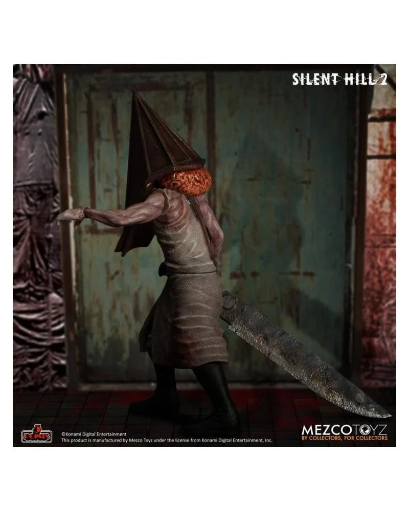 Silent Hill 2 Bubble Head Nurse & Red Pyramid Thing Deluxe Boxed Set - Image 4