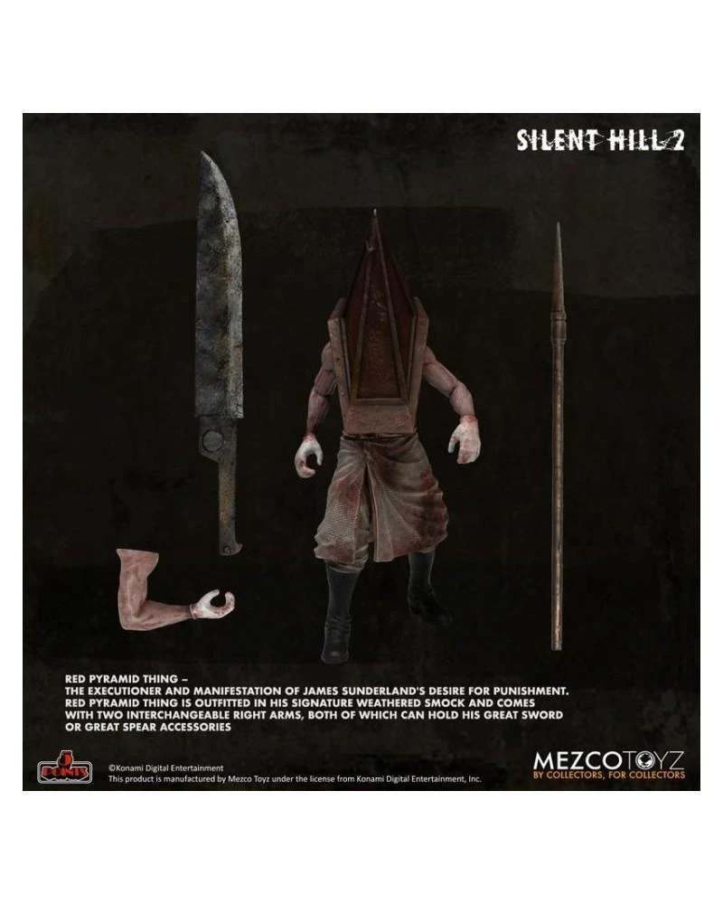 Silent Hill 2 Bubble Head Nurse & Red Pyramid Thing Deluxe Boxed Set - Image 5