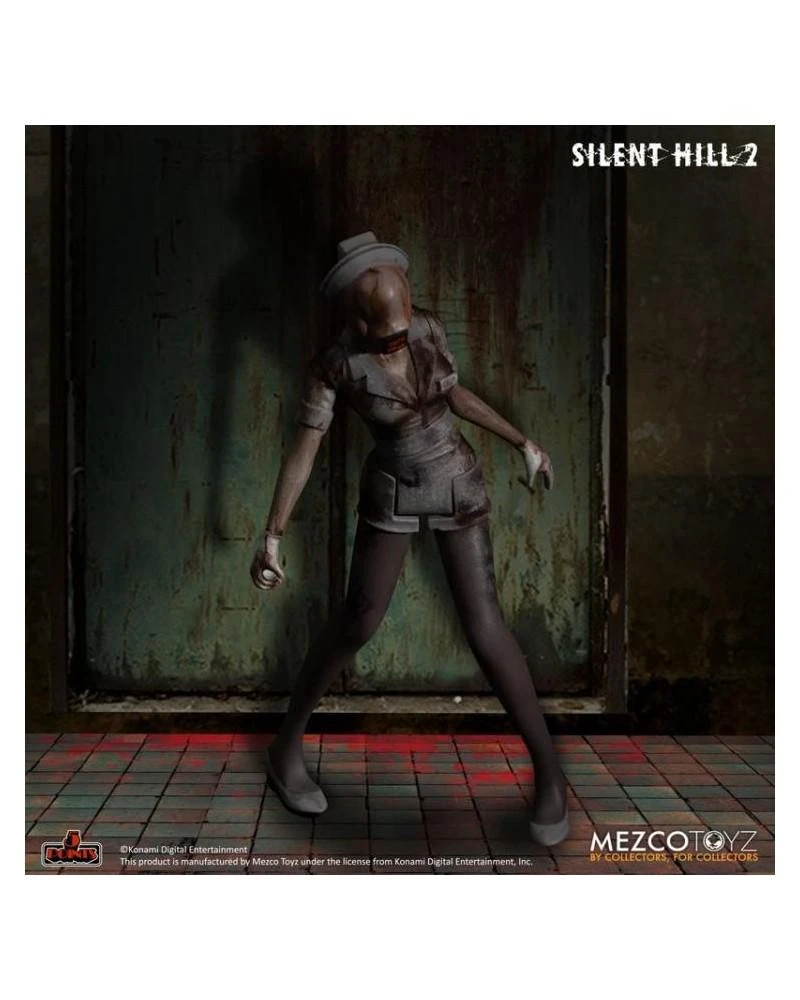 Silent Hill 2 Bubble Head Nurse & Red Pyramid Thing Deluxe Boxed Set - Image 6