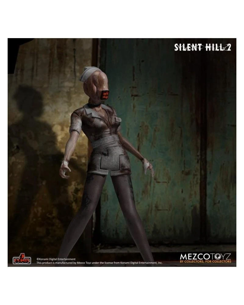Silent Hill 2 Bubble Head Nurse & Red Pyramid Thing Deluxe Boxed Set - Image 7