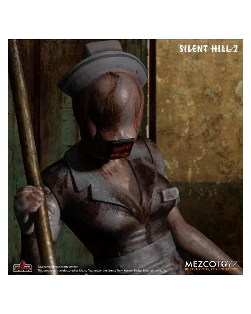 Silent Hill 2 Bubble Head Nurse & Red Pyramid Thing Deluxe Boxed Set - Image 8