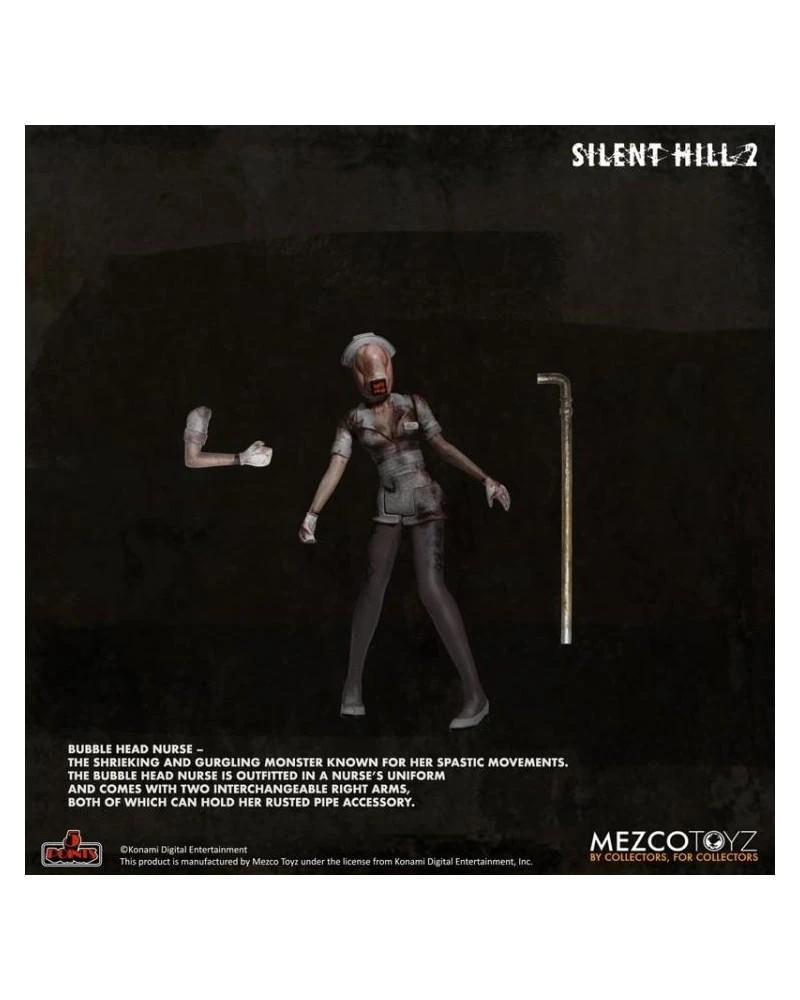 Silent Hill 2 Bubble Head Nurse & Red Pyramid Thing Deluxe Boxed Set - Image 9