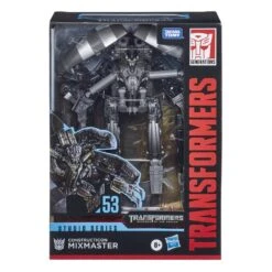 Hasbro Transformers Studio Series 53 Deluxe Class Action Figure: Mixmaster