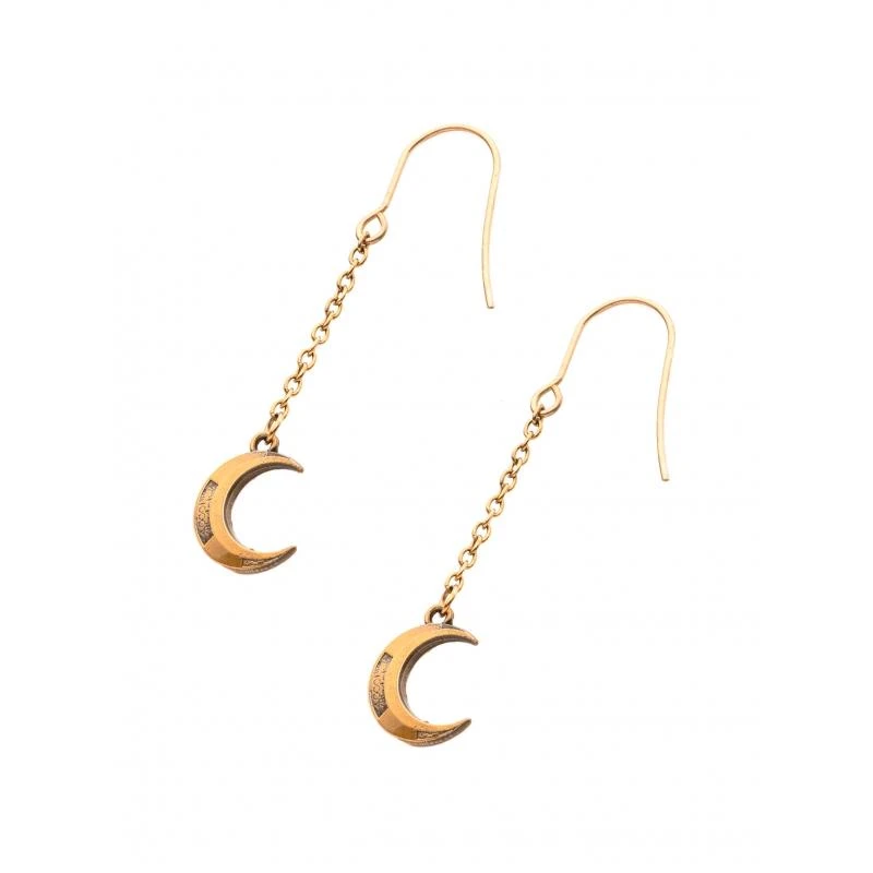 Marvel Moon Knight Crescent Blade Dangle Earrings - Image 2