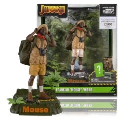 McFarlane Jumanji: The Next Level Movie Maniacs 6 Inch Action Figure - Franklin "Mouse" Finbar