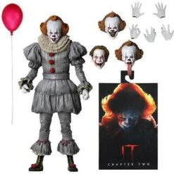 NECA IT Chapter 2 - Ultimate Pennywise 2019 7-Inch Action Figure