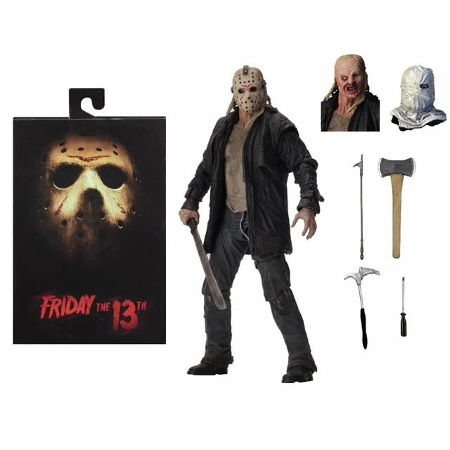 NECA Friday The 13th 7" Inch Action Figure - Ultimate 2009 Jason - Image 6