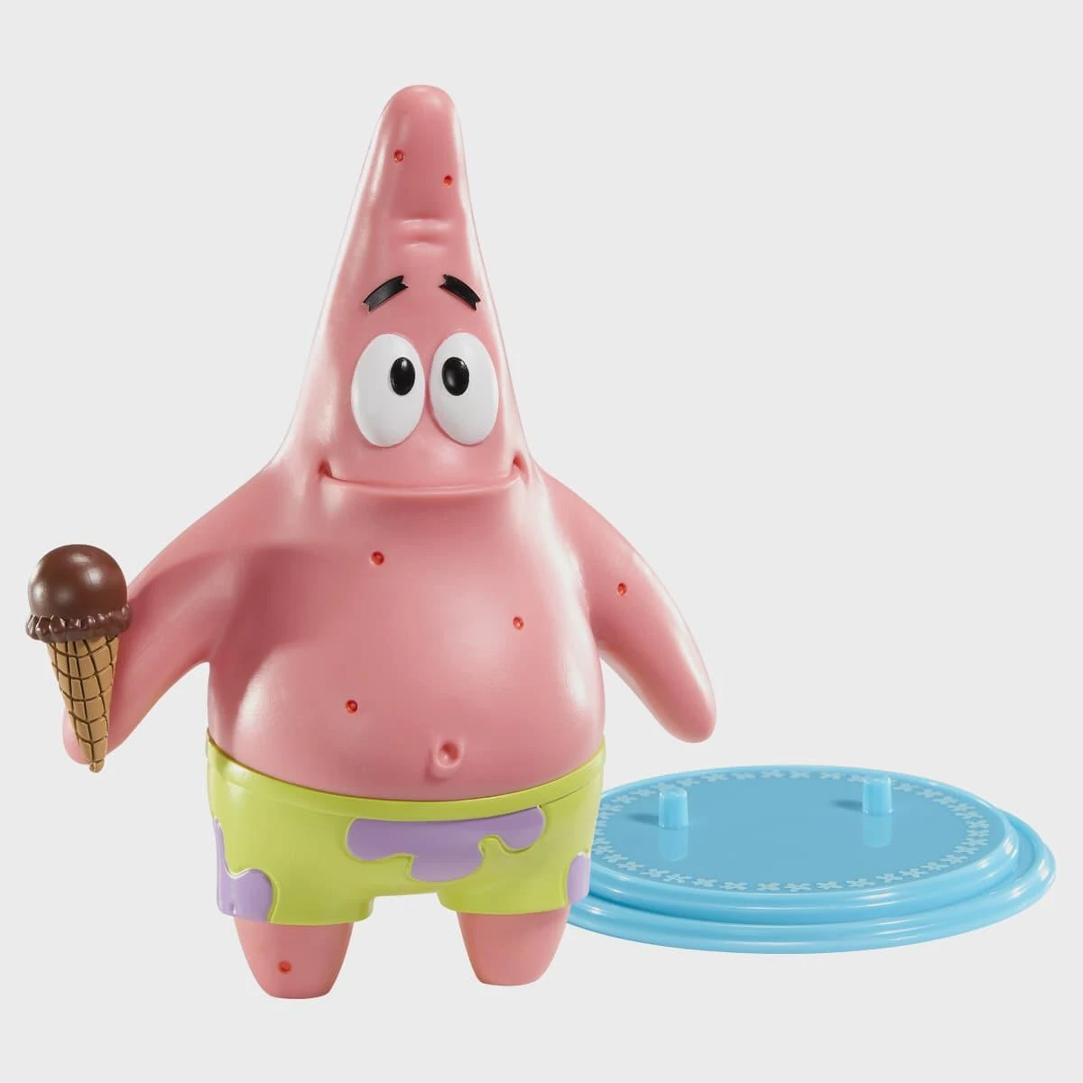 Noble Collection Spongebob Bendyfigs Action Figure - Patrick Star - Image 2