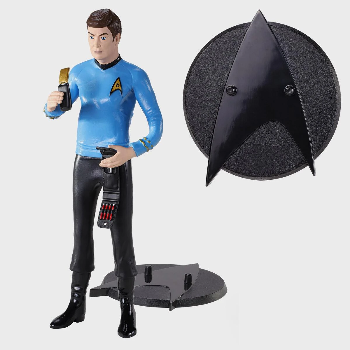 Noble Collection Star Trek: The Original Series Bendyfigs Action Figure - Dr. McCoy - Image 2