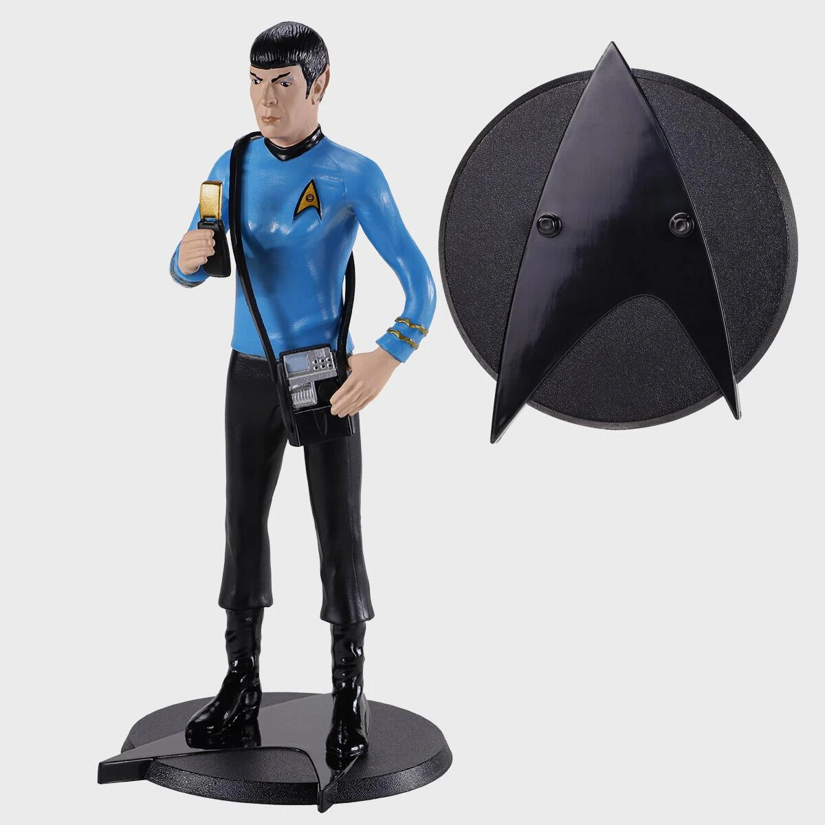 Noble Collection Star Trek: The Original Series Bendyfigs Action Figure - Spock - Image 2