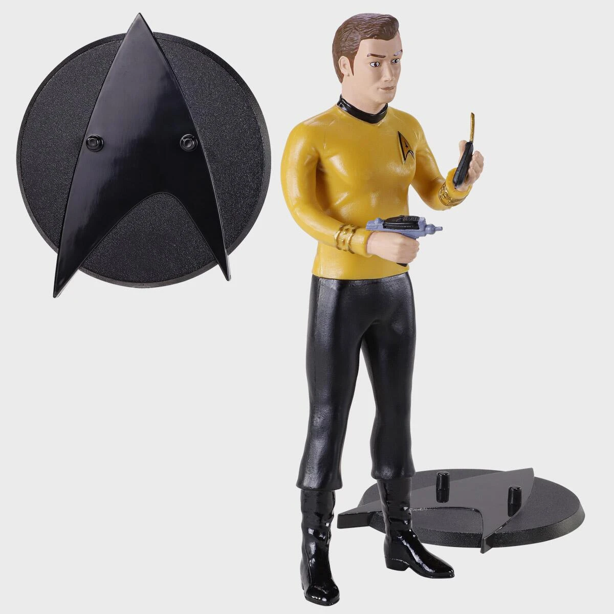 Noble Collection Star Trek: The Original Series Bendyfigs Action Figure- Kirk - Image 2