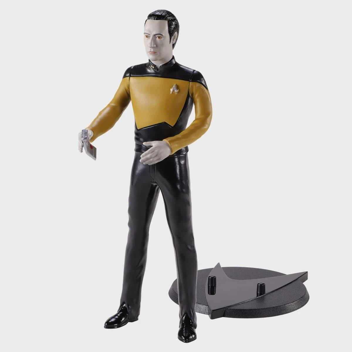 Noble Collection Star Trek: The Next Generation Bendyfigs Action Figure - Lieutenant Commander Data - Image 2