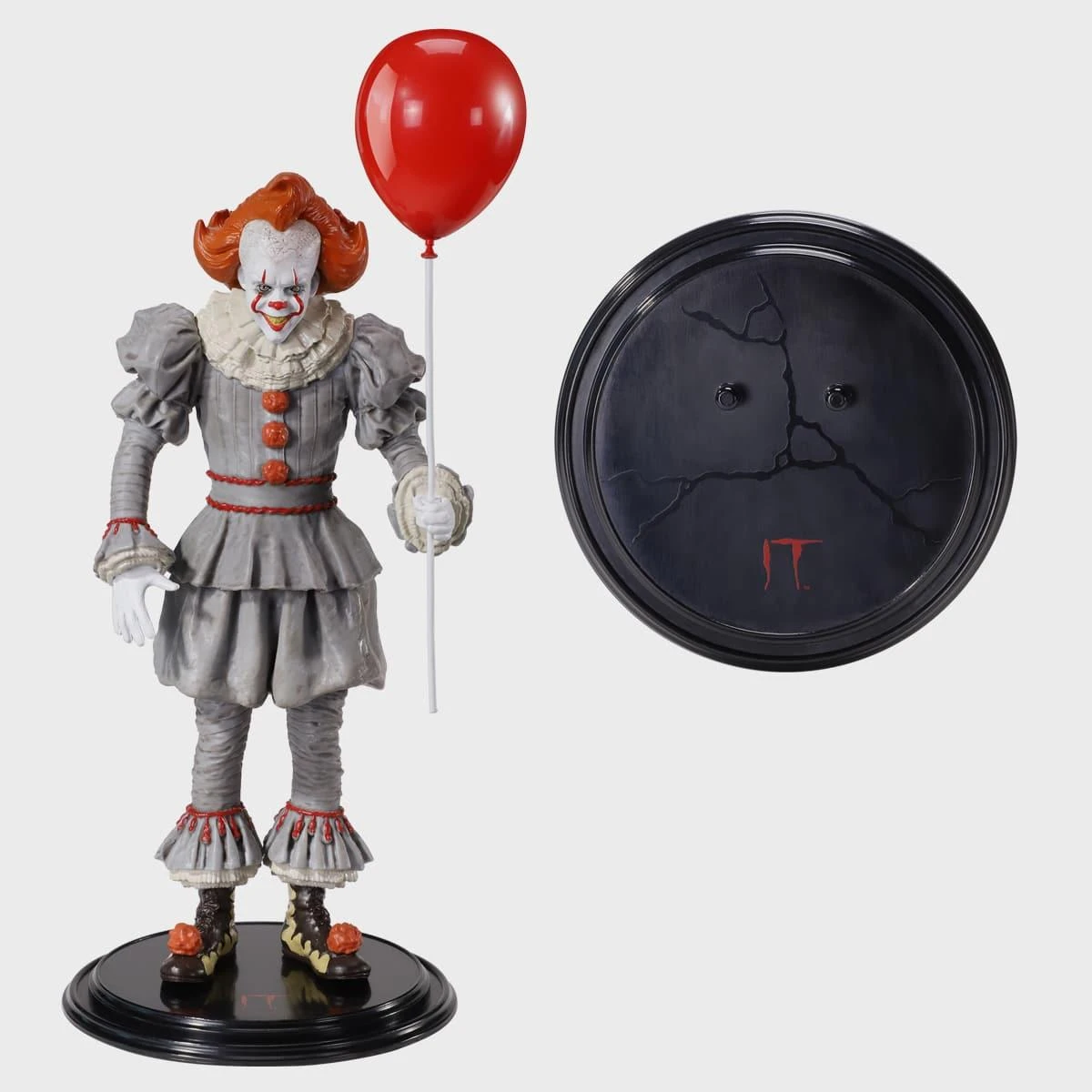 Noble Collection IT Bendyfigs Action Figure - Pennywise The Clown - Image 2