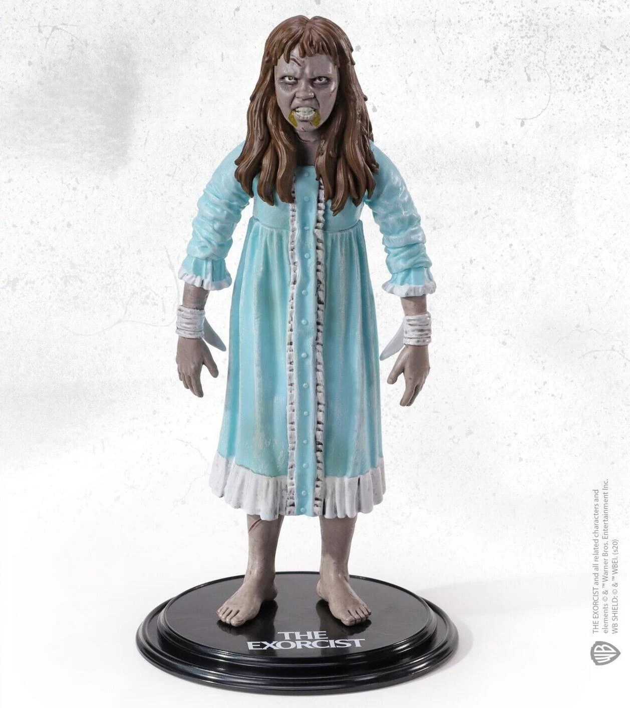 Noble Collection The Exorcist Bendyfigs Action Figure - Regan MacNeil