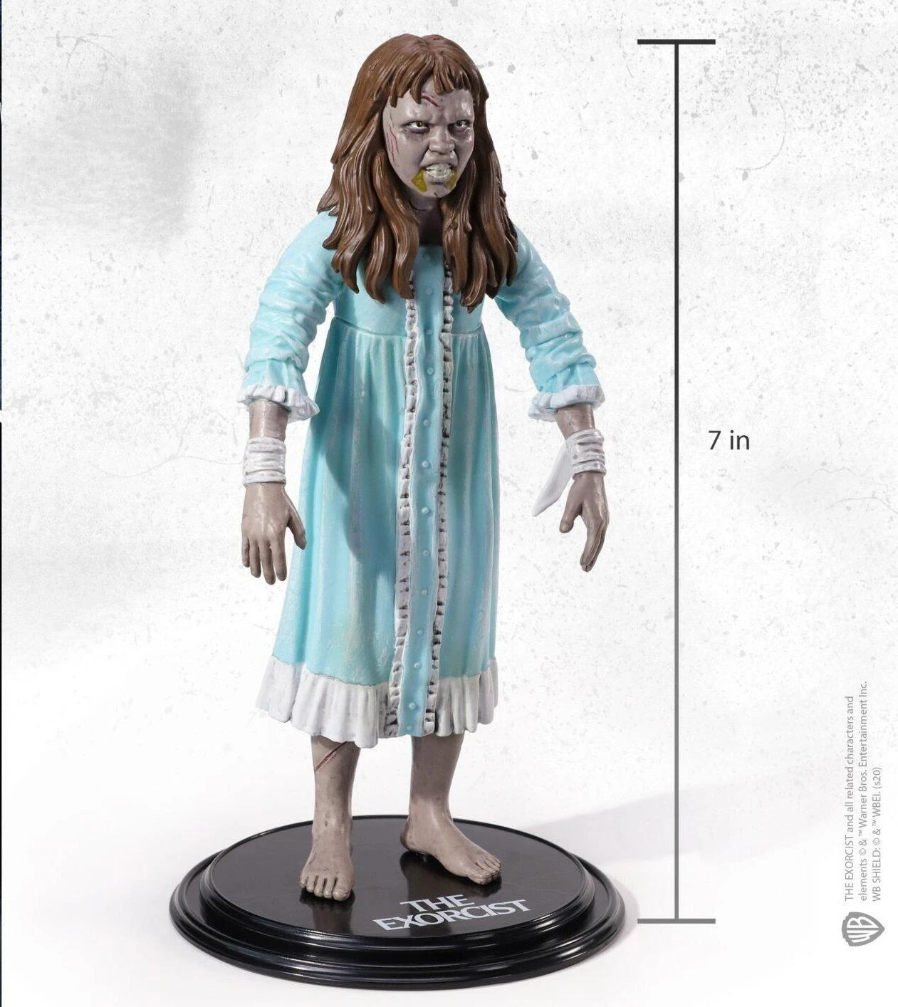 Noble Collection The Exorcist Bendyfigs Action Figure - Regan MacNeil - Image 3