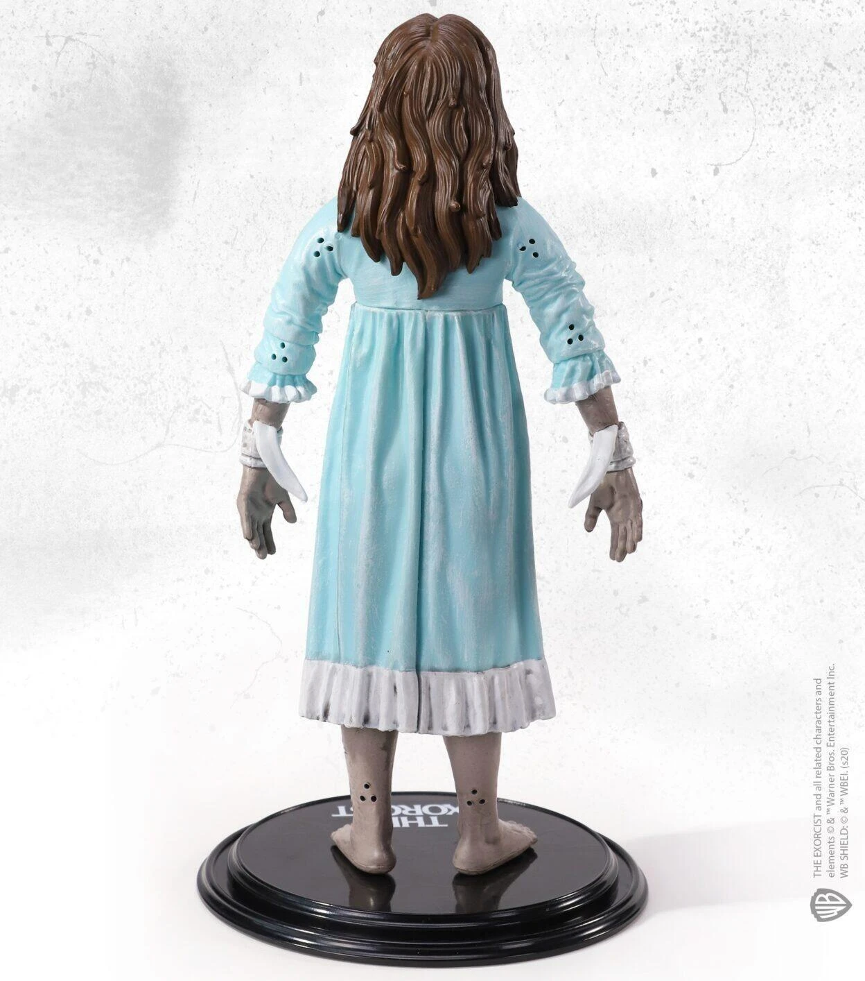 Noble Collection The Exorcist Bendyfigs Action Figure - Regan MacNeil - Image 4