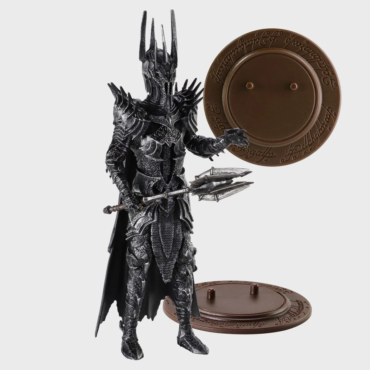 Noble Collection Lord Of The Rings Bendyfigs Action Figure - Sauron - Image 2