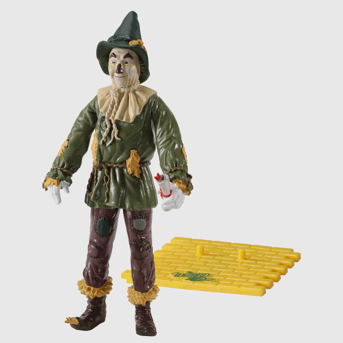 Noble Collection The Wizard Of Oz Bendyfigs Action Figure - Scarecrow - Image 2