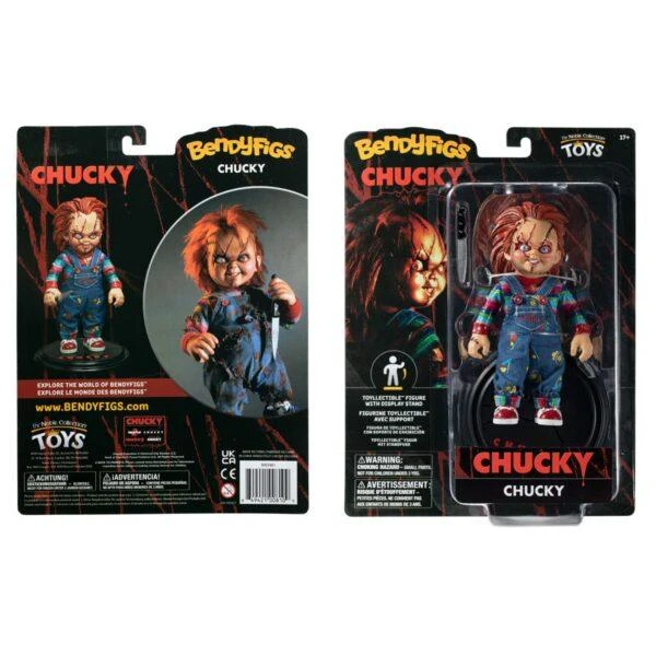 Noble Collection Child's Play Bendyfigs Action Figure - Chucky - Image 3