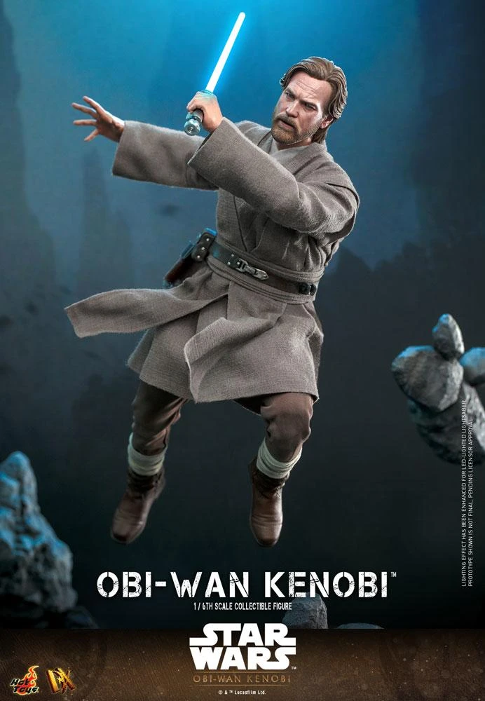 *PRE-ORDER Obi-Wan Kenobi - Star Wars: Obi-Wan Kenobi Hot Toys Exclusive Collectibles 1/6 Scale Action Figure - Image 3