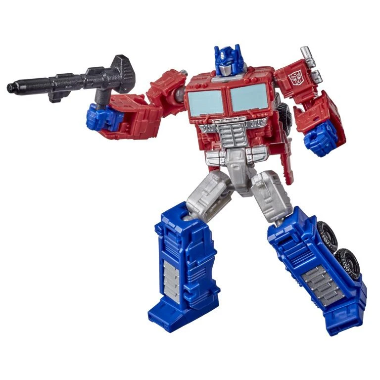 Hasbro Transformers Kingdom Core Action Figure - Optimus Prime - Image 3