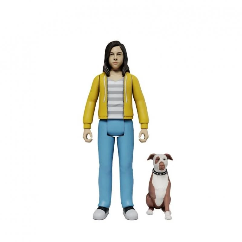 SUPER7 Parks And Recreation ReAction Figure - April Ludgate - Image 2
