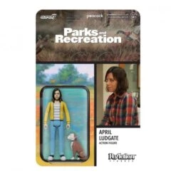 SUPER7 Parks And Recreation ReAction Figure - April Ludgate