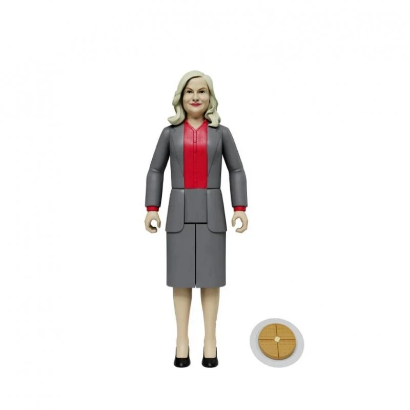 SUPER7 Parks And Recreation ReAction Figure - Leslie Knope - Image 2