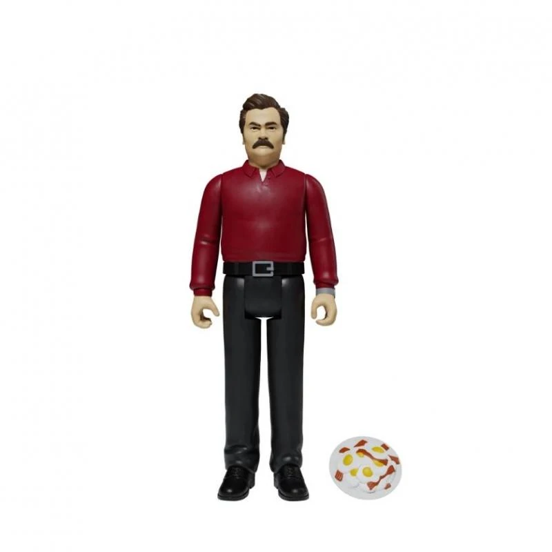 SUPER7 Parks And Recreation ReAction Figure - Ron Swanson - Image 2