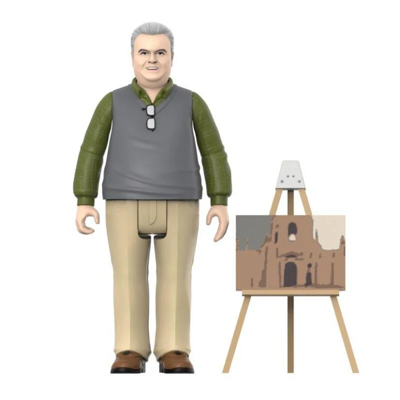 SUPER7 Parks And Recreation Wave 2 ReAction Figure - Jerry Gergich - Image 2