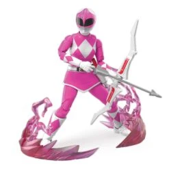 Hasbro Power Rangers Lightning Collection Action Figure - Mighty Morphin Pink Ranger