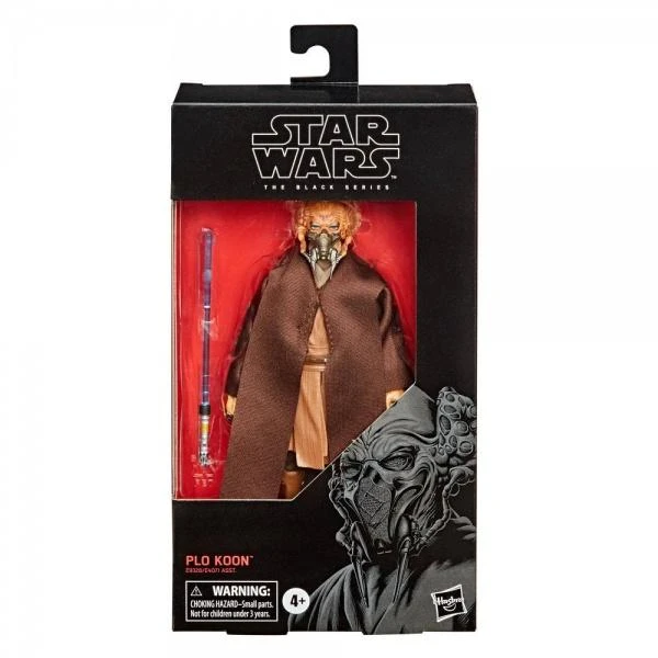 Hasbro Star Wars Black Series 6 Inch Action Figure Wave 25 - Plo Koon