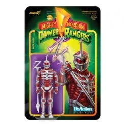 SUPER7 Power Rangers ReAction Action Figure Wave 2 - Zedd