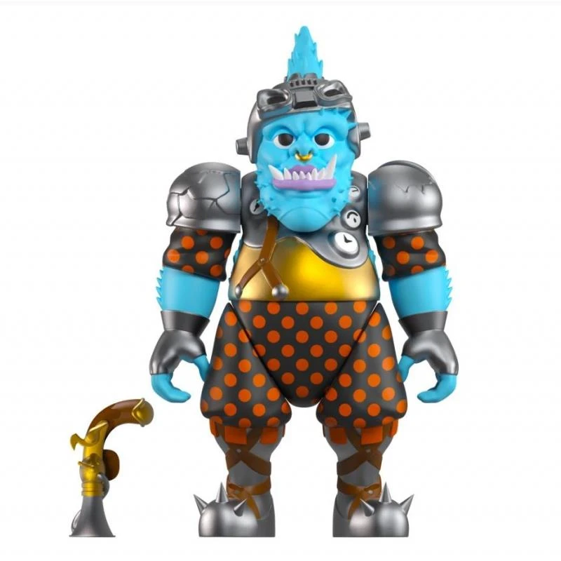 SUPER7 Power Rangers ReAction Action Figure Wave 3 - Squatt - Image 2