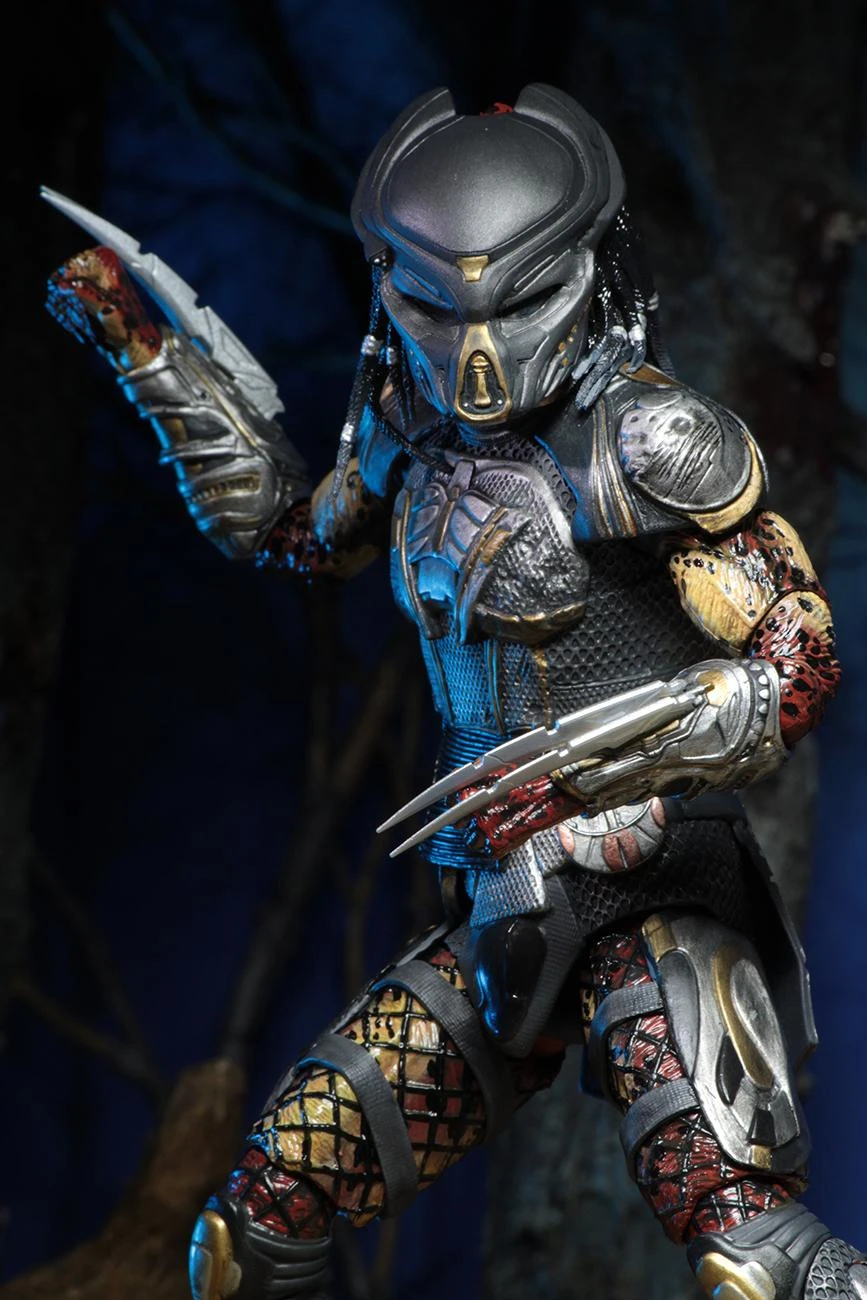 NECA Predator (2018) - Ultimate Fugitive Predator 7" Scale Action Figure - Image 2